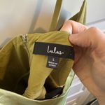 Lulus NWT Lulu’s Olive Green Cropped Dressy Tank Top Photo 5