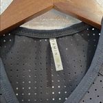 Vitamin A  Black Muscle Tee Crop Top Swimwear Photo 2