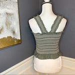 Chan Luu  Carolina smocked crop top Photo 5