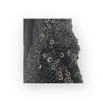 Dress the Population new 𖦹 Jaleah Sequin Surplice Cap Sleeve MIDI Dress 𖦹 Black Photo 12