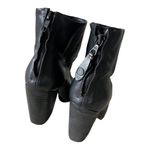 Rag and Bone  Newbury Black Leather Newbury Ankle Booties Size 6 Photo 3