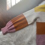 Madewell Striped Gladwell Balloon-Sleeve Pullover Sweater Photo 5