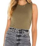 n:philanthropy NWT  Buenos Tank in Martini Olive Photo 0