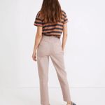 Madewell  slim Emmett tapered pants in vintage petal  Photo 2