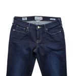 Lucky Brand Vintage Lolita Boot cut Jeans Womens 26 Ankle Blue Denim Western Y2K Photo 1