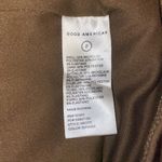 Good American  U Ring Bodysuit Sepia Size 2 NWT Long Sleeve Brown Photo 7