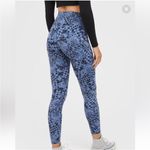 Aerie OFFLINE By  Real Me Xtra Hold Up Legging in marbled blue x-small short NWT Photo 1