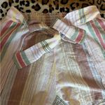 Becca  High Waist Striped Shorts - Multicolor Photo 1