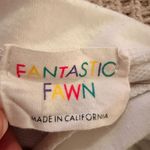 Fantastic Fawn  EUC Oversized Smiley Face Lightweight Sweatshirt Photo 4