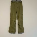 Vestique  Cassie Cargo Pants Green size small‎ Photo 1