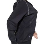 Pulp full zip black long sleeve with hoodie and pockets sweatshirt ML Size M Photo 2