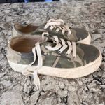 Steve Madden  Green Camouflage Platform Sneakers Photo 5