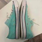 Converse  Womens 7.5 Mens 6 Mint Aqua Shoes Lace Up All Star Low Casual Skate Photo 4