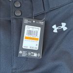 Under Armour  Utility Cropped Black Softball Pants SIZE S Photo 1
