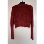 ALLSAINTS  Rubi Wick Cropped Cardigan in Chestnut Brown Size XS Photo 2