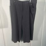 Nine West  Women’s Black Wide Leg Ankle Pants Size 16 EUC Photo 1