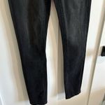 White Birch  Women's S Distressed Black Skinny Jeans Stretchy Classic Grunge Emo Photo 2