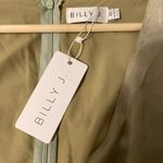 Billy J Wrap Green Dress Size 12 Photo 2