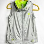 Lorna Jane  Active Elevate Grey Vest NWT in Size XS Photo 0
