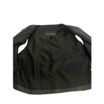 Wilsons The Leather Experts Sleeveless Vest Full Zip L Black Moto Size L Photo 6