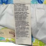 Hollister VTG Y2K  Low Rise Micro Mini Bright Floral Shorts Size 00 / 23 Preppy Photo 4