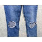 Free People  Jeans 32 R Distressed‎ Skinny Women's Denim Pants Blue Photo 2