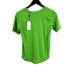 Universal Standard V-Neck T-Shirt Kelly Green Pima Cotton Size 4XS / 00-0 New Photo 2