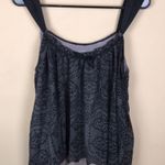 DKNY Women’s Floral Silky Intimate Sleepwear Tank Top Shorts Set Photo 0