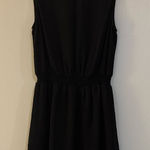 Naked Zebra  Black Dress Photo 0