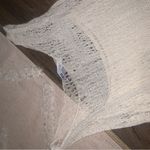 ZARA  crochet knit midi dress cream boho fall casual party blogger fav classic L Photo 7