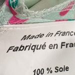 Dovima Silk Ruffle Sleeve Tie Waist Maxi Dress Size Medium Pink Photo 12