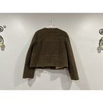 SEE by CHLOE jacket short coat khaki green size IT 46 US 10 Photo 3