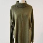 Caslon Cowl Neck Top in Olive Sarma at Nordstrom, Size X-Large Photo 0
