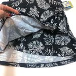 Swim solution leaves underwire tankini swim top Black Size 16W Photo 3