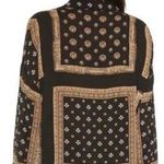 Free People Little Secret Scarf Print Blouse Photo 1