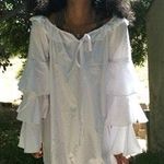 Nordstrom White Summer Mini Dress Photo 2