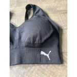 Puma  Women's Black Padded Adjustable Straps Sports bra Size Small‎ Photo 2