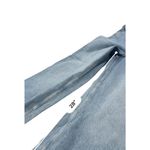 Mango  High-Rise Frayed-Hem Wide-Leg Ankle Jeans "Catherine" Culotte Size 6 Photo 9