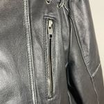 Milwaukee Leather Jacket Women’s 3X Distressed Leather Concealed Carry Pockets Black Size undefined Photo 5