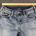 Silver Jeans Suki Mid Baby Boot Women's Blue Stretch Denim Pants Size W28/L31* Photo 7