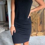 St. John  black knit two piece skirt and top set! Photo 6