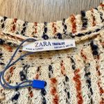 ZARA  Fringe Jacquard Tweed Dress Size S NWOT Photo 3