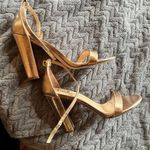 Lulus  rose gold heels Photo 0