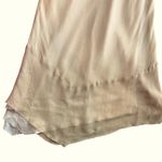 Inwear Size 8 Beaded‎ Floral Crepe Maxi Dress Beige Blush Asymmetric Fairycore Tan Photo 10