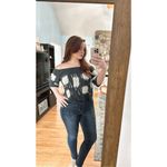 Vintage Havana top White Photo 3