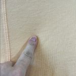 Bordeaux  Semi Sheer Peachy Orange Dolman Sleeve Boxy Fit Blouse - Size Small Photo 9