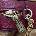 Michael Kors Jet Set Dark Berry Leather Zip Chain Crossbody Bag Photo 12