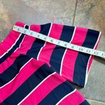 Vine & Love  Color Block Stripe Off The Shoulder Blouse Medium Photo 1