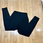 COLORFULKOALA Classic Black Leggings with Side Pockets Size Medium Photo 1