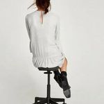 ZARA Trafaluc Collection Floral Printed Mini Dress With Frills NWT Photo 6